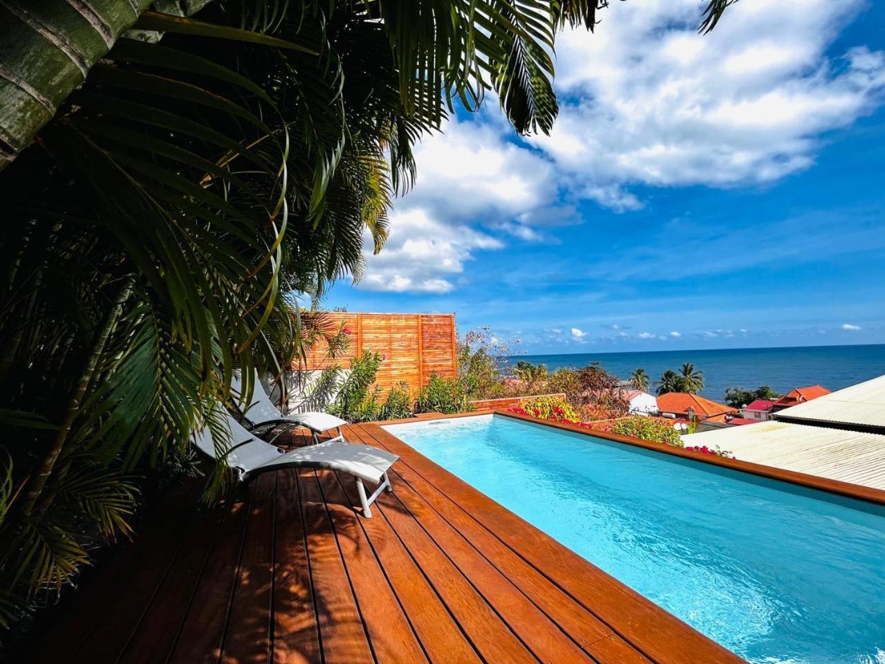 Martinique Villa Escale Diamant Bagian luar foto