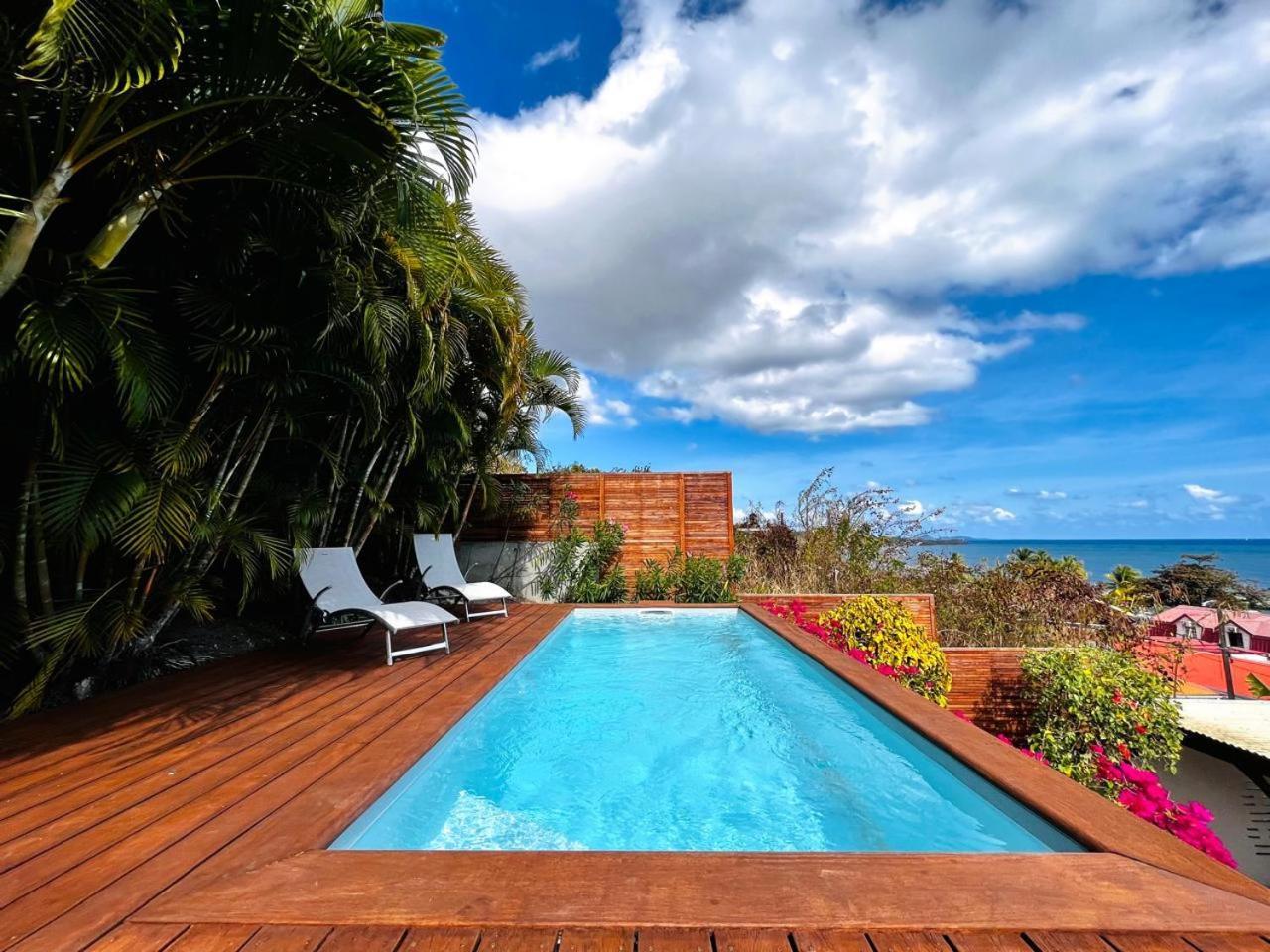 Martinique Villa Escale Diamant Bagian luar foto