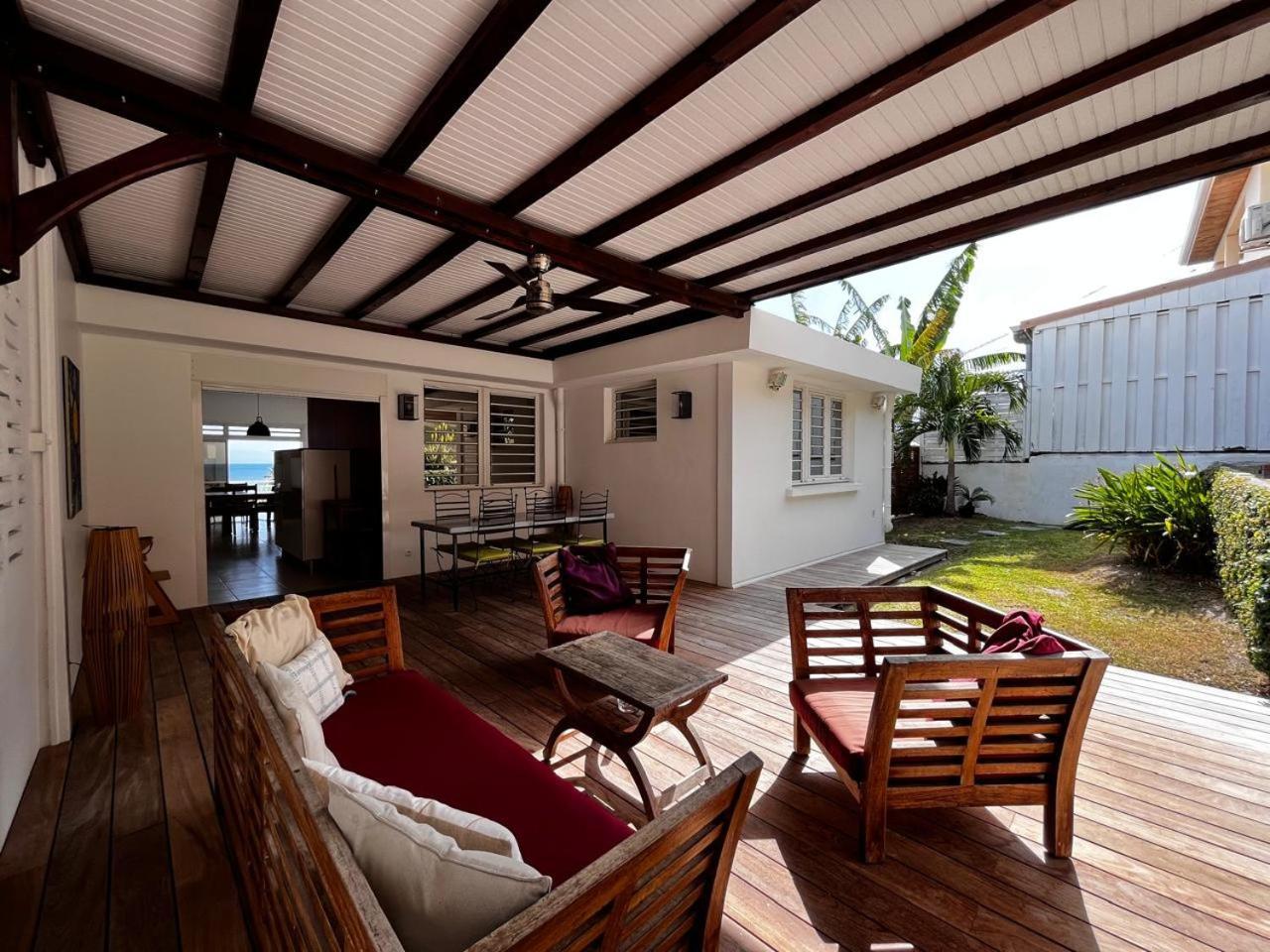 Martinique Villa Escale Diamant Bagian luar foto