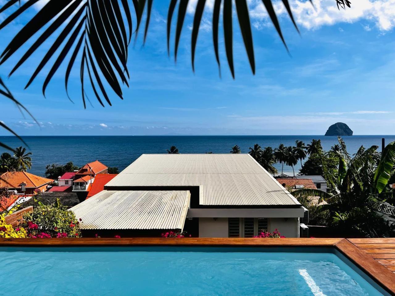 Martinique Villa Escale Diamant Bagian luar foto